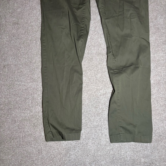 Birddogs boomstick pants olive green stretch chinos 32x32 - Picture 3 of 16
